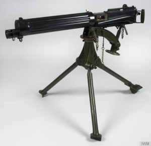 Vickers Machine Gun Mk I